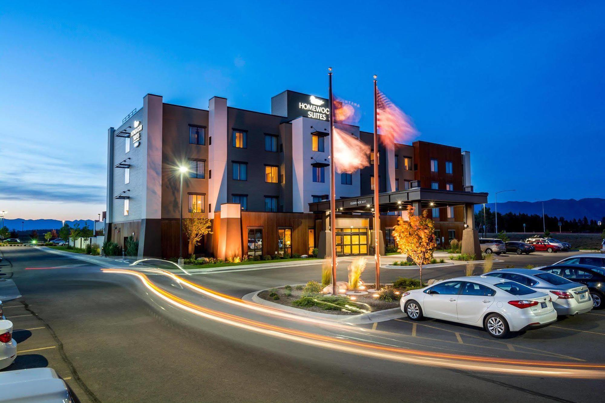 Homewood Suites By Hilton Kalispell Dış mekan fotoğraf