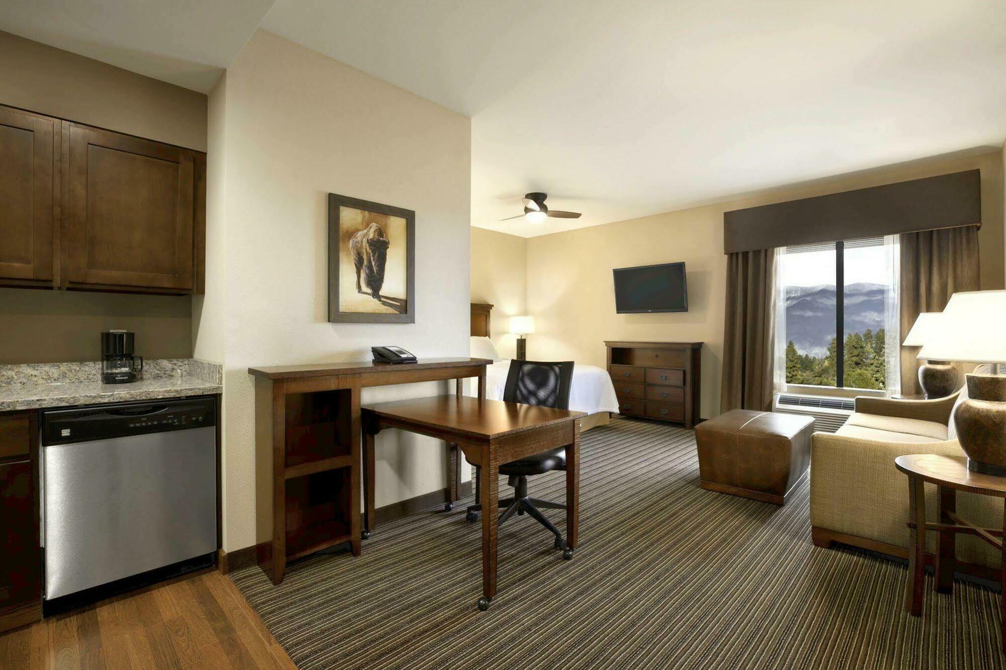 Homewood Suites By Hilton Kalispell Dış mekan fotoğraf